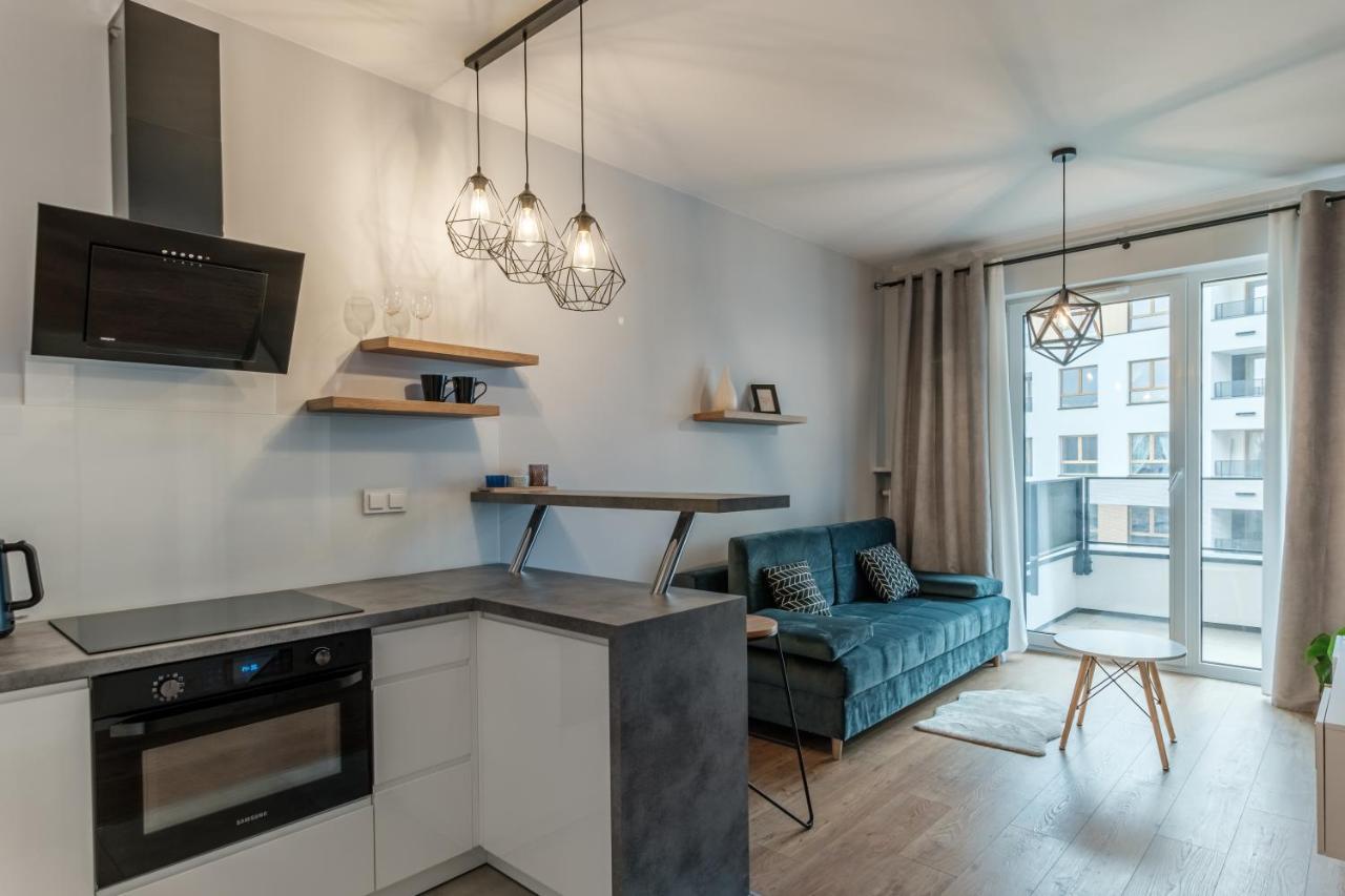 Warsaw Inside Business Centre Apartment Exterior photo