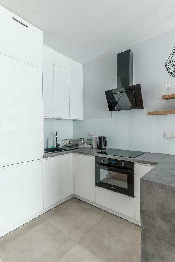 Warsaw Inside Business Centre Apartment Exterior photo